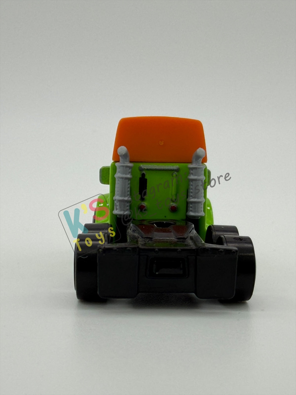 Loose Mini Racers Pixar Disney Cars, GARY NEW HAULER - Mint / Near Mint Condition
