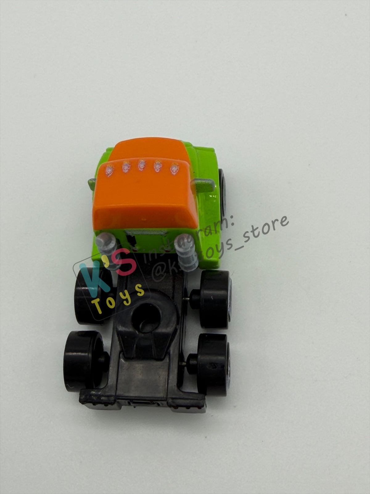 Loose Mini Racers Pixar Disney Cars, GARY NEW HAULER - Mint / Near Mint Condition