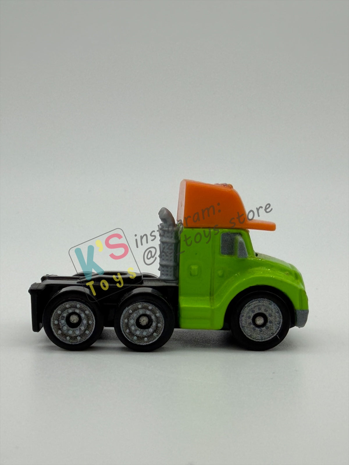 Loose Mini Racers Pixar Disney Cars, GARY NEW HAULER - Mint / Near Mint Condition