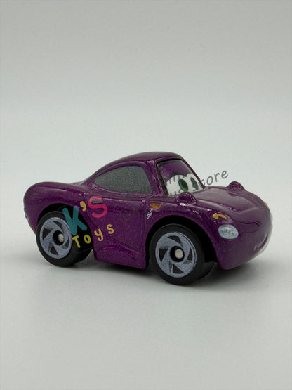 Loose Mini Racers Pixar Disney Cars, HOLLEY SHIFTWELL - Mint / Near Mint Condition