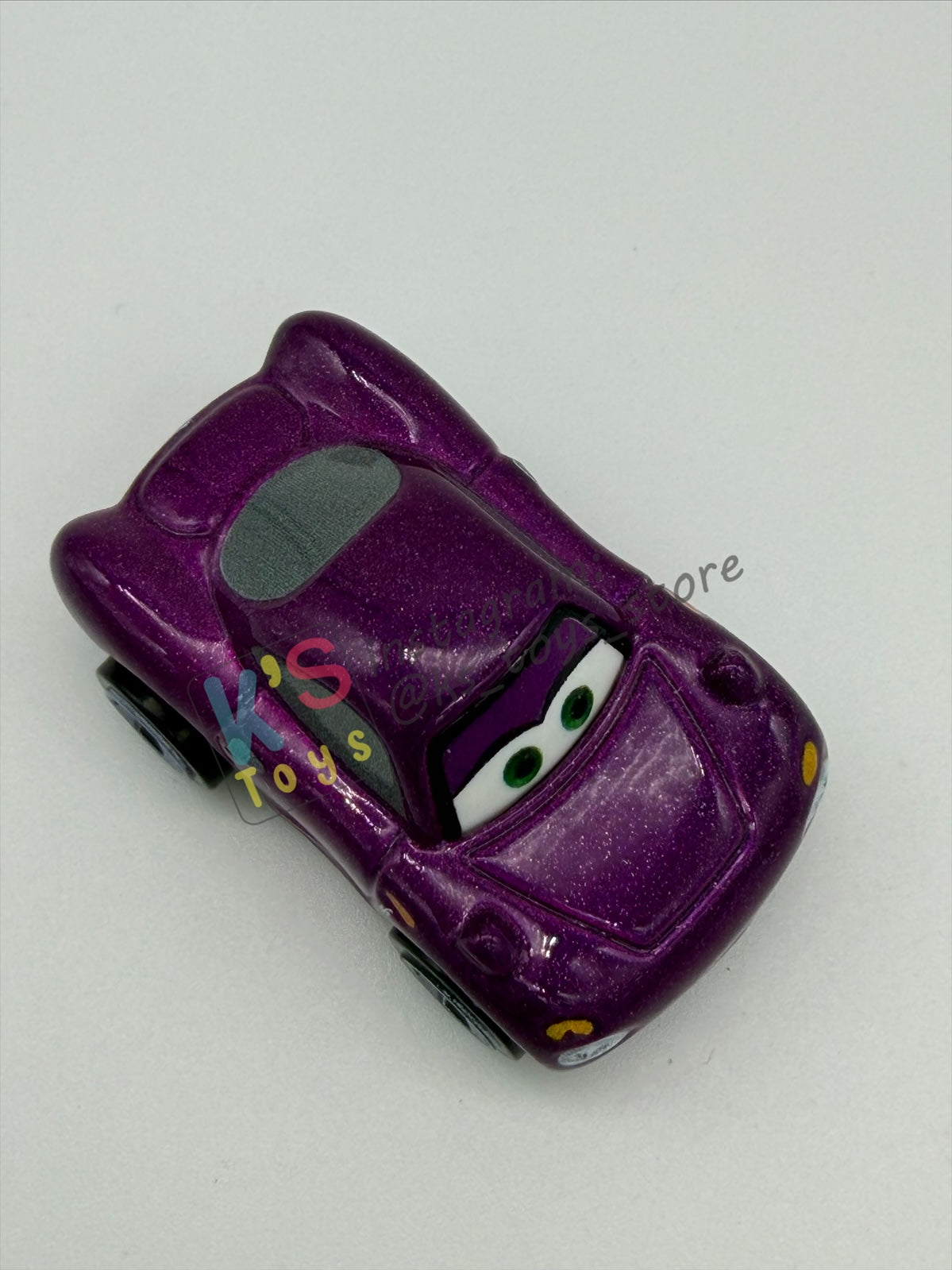 Loose Mini Racers Pixar Disney Cars, HOLLEY SHIFTWELL - Mint / Near Mint Condition