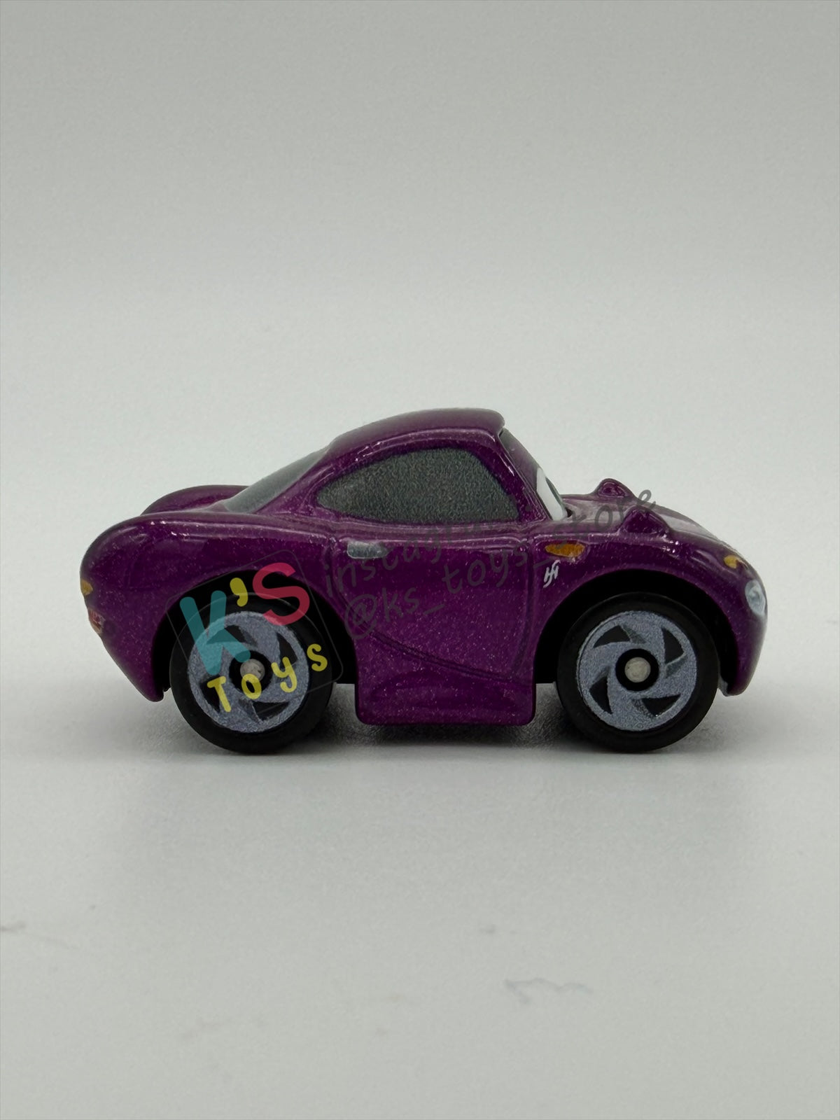 Loose Mini Racers Pixar Disney Cars, HOLLEY SHIFTWELL - Mint / Near Mint Condition
