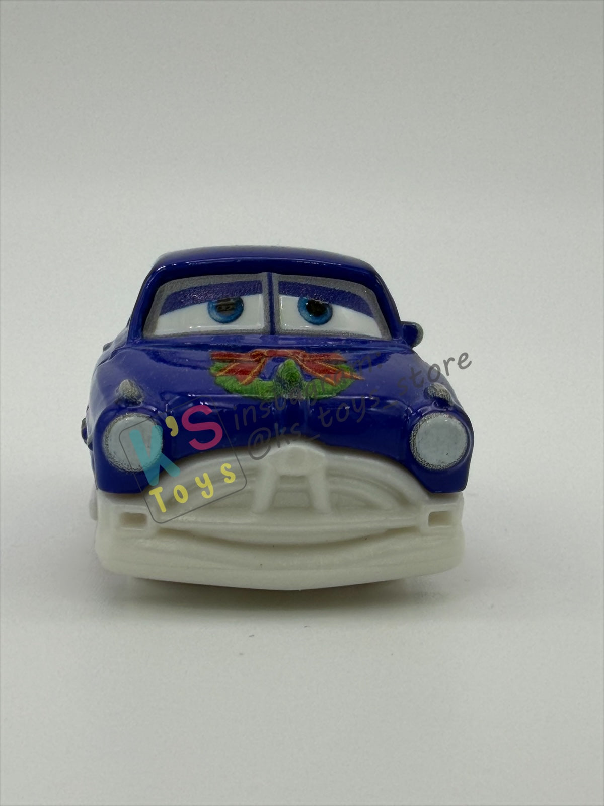 Loose Mini Racers Pixar Disney Cars, DOC HUDSON ADVENT CALENDAR - Mint / Near Mint Condition