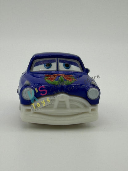 Loose Mini Racers Pixar Disney Cars, DOC HUDSON ADVENT CALENDAR - Mint / Near Mint Condition