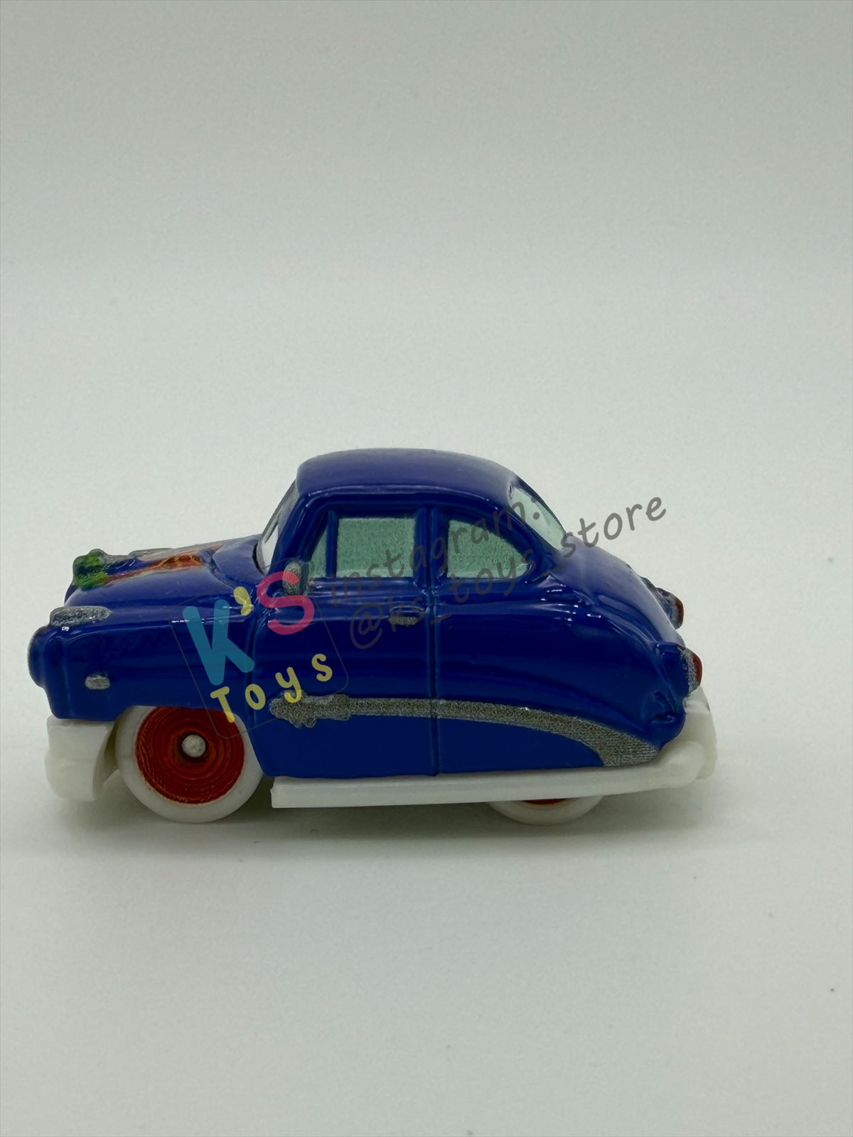 Loose Mini Racers Pixar Disney Cars, DOC HUDSON ADVENT CALENDAR - Mint / Near Mint Condition