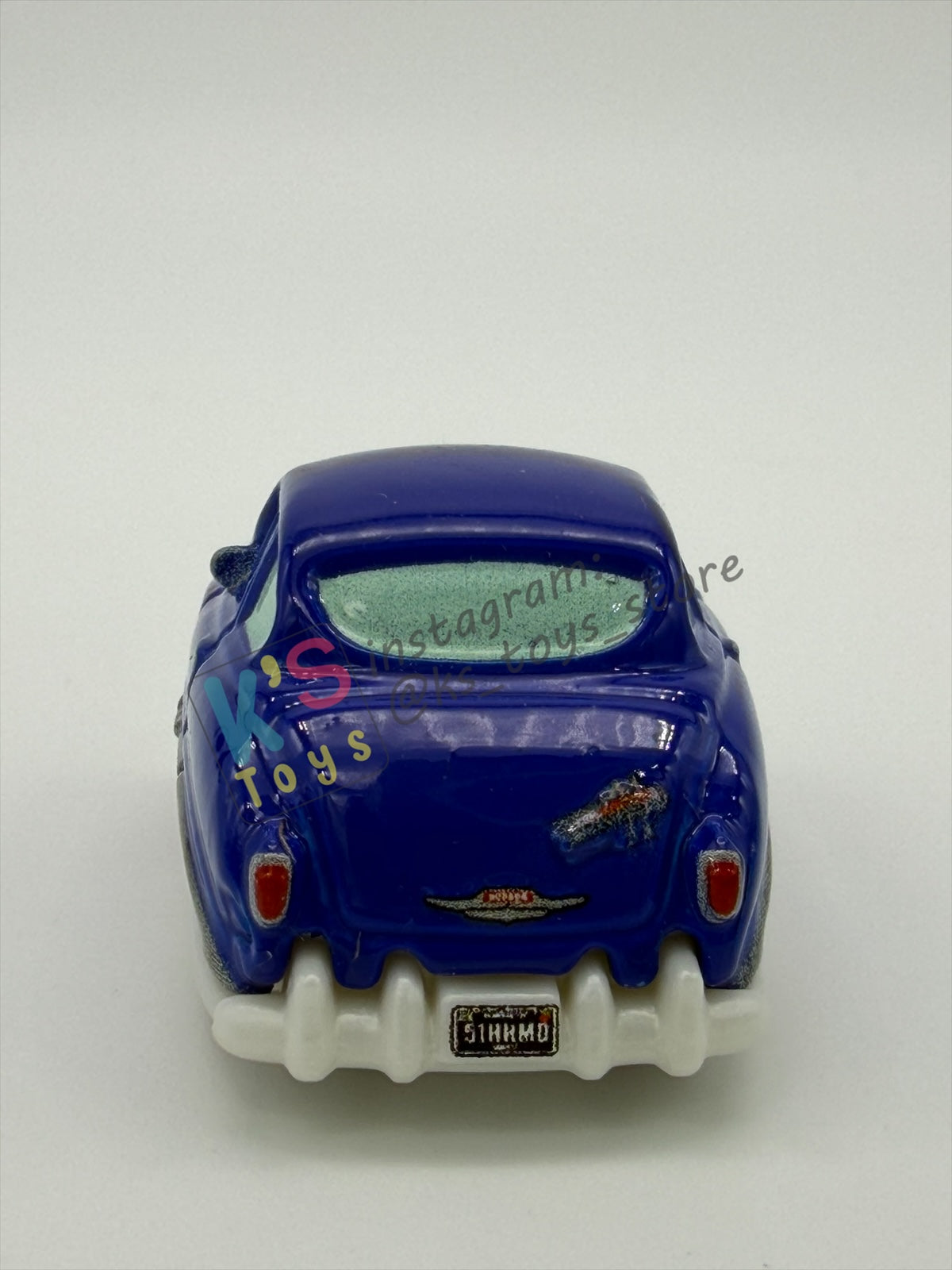 Loose Mini Racers Pixar Disney Cars, DOC HUDSON ADVENT CALENDAR - Mint / Near Mint Condition