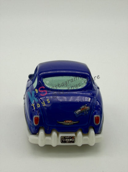 Loose Mini Racers Pixar Disney Cars, DOC HUDSON ADVENT CALENDAR - Mint / Near Mint Condition