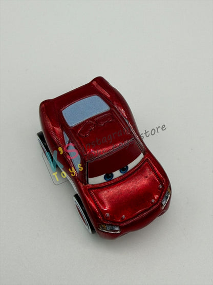 Loose Mini Racers Pixar Disney Cars, NIGHT TIME CRUISIN LIGHTNING MCQUEEN - Mint / Near Mint Condition
