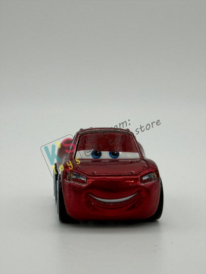 Loose Mini Racers Pixar Disney Cars, NIGHT TIME CRUISIN LIGHTNING MCQUEEN - Mint / Near Mint Condition