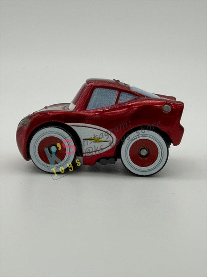 Loose Mini Racers Pixar Disney Cars, NIGHT TIME CRUISIN LIGHTNING MCQUEEN - Mint / Near Mint Condition