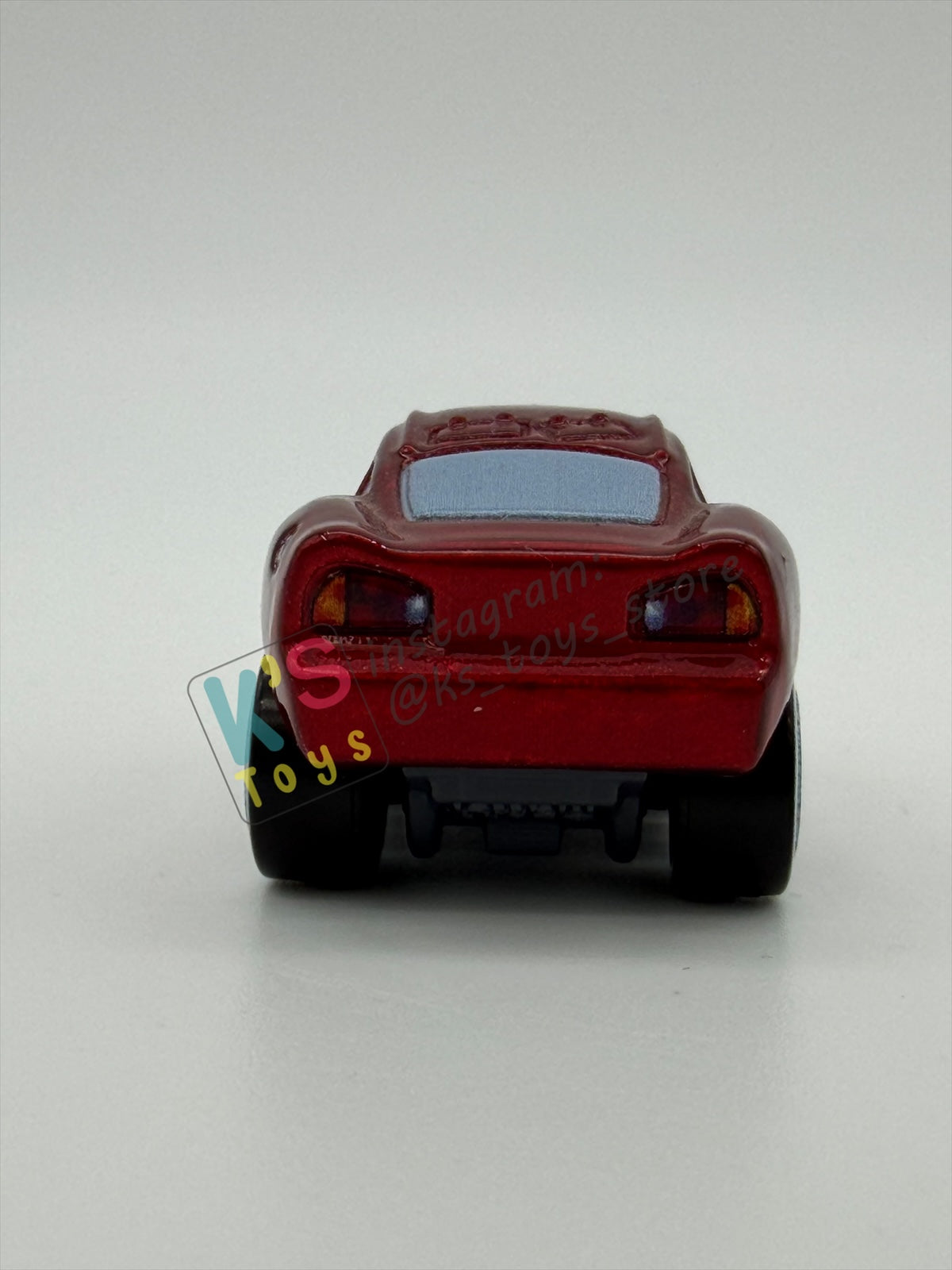 Loose Mini Racers Pixar Disney Cars, NIGHT TIME CRUISIN LIGHTNING MCQUEEN - Mint / Near Mint Condition