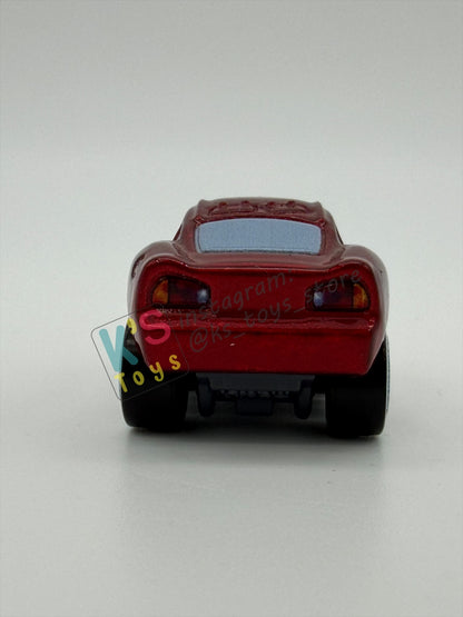 Loose Mini Racers Pixar Disney Cars, NIGHT TIME CRUISIN LIGHTNING MCQUEEN - Mint / Near Mint Condition