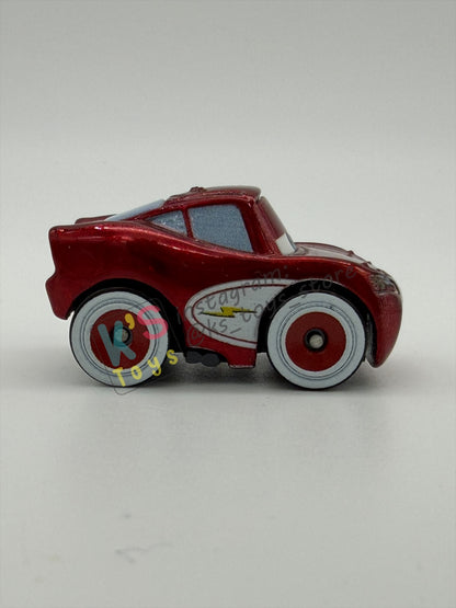 Loose Mini Racers Pixar Disney Cars, NIGHT TIME CRUISIN LIGHTNING MCQUEEN - Mint / Near Mint Condition