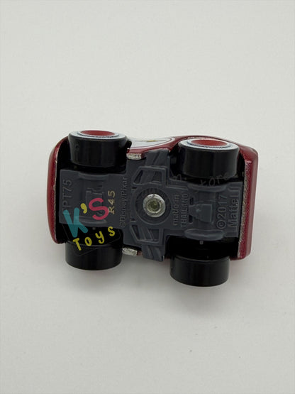 Loose Mini Racers Pixar Disney Cars, NIGHT TIME CRUISIN LIGHTNING MCQUEEN - Mint / Near Mint Condition