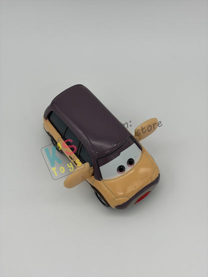 PRE-OWNED / LOOSE DISNEY PIXAR CARS - CIRCUS VAN - SUPER CHASE SERIES - PRE-OWNED IN GOOD CONDITION - READ DESCRIPTION!!!!!!
