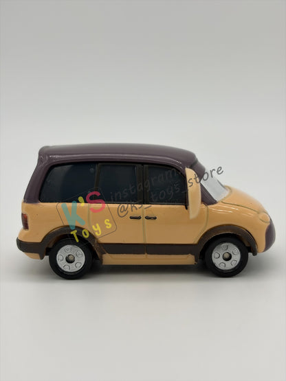 PRE-OWNED / LOOSE DISNEY PIXAR CARS - CIRCUS VAN - SUPER CHASE SERIES - PRE-OWNED IN GOOD CONDITION - READ DESCRIPTION!!!!!!