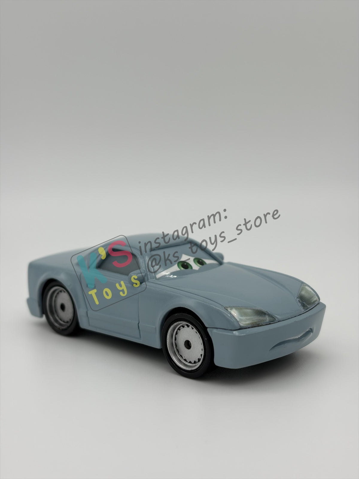 PRE-OWNED / LOOSE DISNEY PIXAR CARS - "STRIPPED KABUTO" CARS TOON CARS 2 TOKYO MATER SERIES - MINT / NEAR MINT CONDITION - READ DESCRIPTION!!!!!!