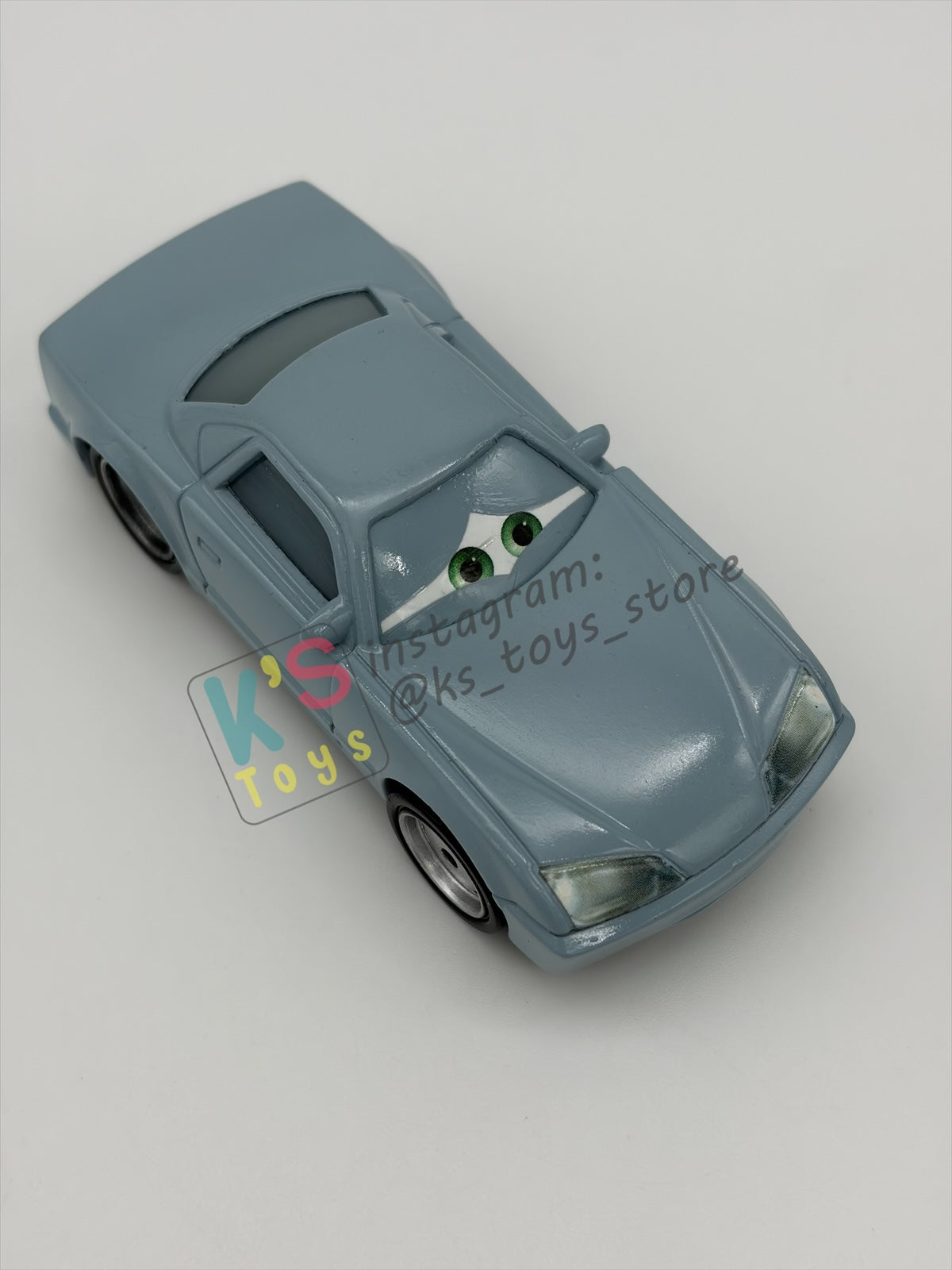 PRE-OWNED / LOOSE DISNEY PIXAR CARS - "STRIPPED KABUTO" CARS TOON CARS 2 TOKYO MATER SERIES - MINT / NEAR MINT CONDITION - READ DESCRIPTION!!!!!!