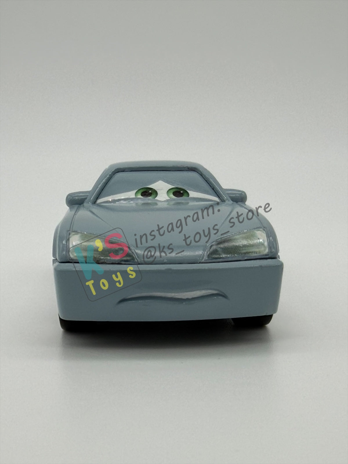 PRE-OWNED / LOOSE DISNEY PIXAR CARS - "STRIPPED KABUTO" CARS TOON CARS 2 TOKYO MATER SERIES - MINT / NEAR MINT CONDITION - READ DESCRIPTION!!!!!!