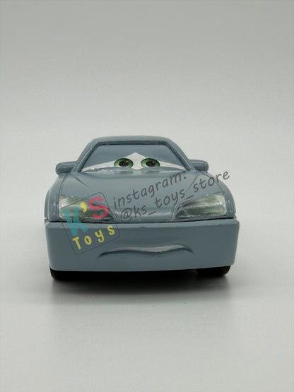 PRE-OWNED / LOOSE DISNEY PIXAR CARS - "STRIPPED KABUTO" CARS TOON CARS 2 TOKYO MATER SERIES - MINT / NEAR MINT CONDITION - READ DESCRIPTION!!!!!!