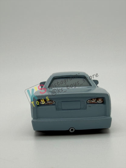 PRE-OWNED / LOOSE DISNEY PIXAR CARS - "STRIPPED KABUTO" CARS TOON CARS 2 TOKYO MATER SERIES - MINT / NEAR MINT CONDITION - READ DESCRIPTION!!!!!!