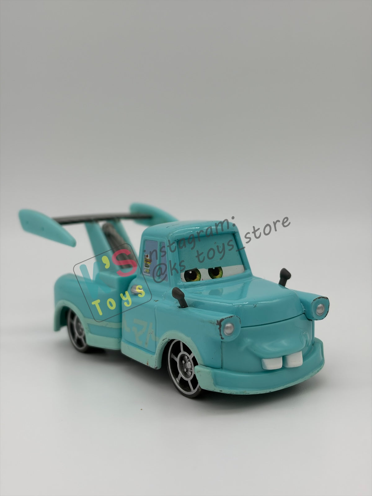 PRE-OWNED / LOOSE DISNEY PIXAR CARS - "TOKYO MATER" (FROM 3-PACK GIFT SET) - TOKYO MATER SERIES - PRE-OWNED IN GOOD CONDITION - READ DESCRIPTION!!!!!!