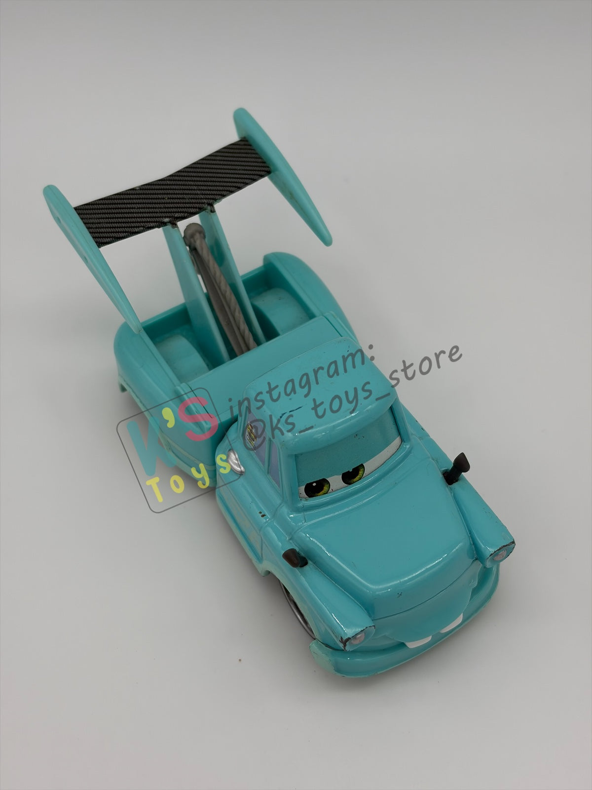 PRE-OWNED / LOOSE DISNEY PIXAR CARS - "TOKYO MATER" (FROM 3-PACK GIFT SET) - TOKYO MATER SERIES - PRE-OWNED IN GOOD CONDITION - READ DESCRIPTION!!!!!!