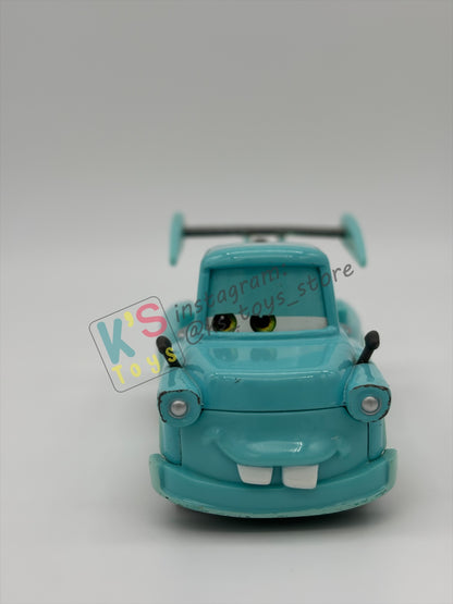 PRE-OWNED / LOOSE DISNEY PIXAR CARS - "TOKYO MATER" (FROM 3-PACK GIFT SET) - TOKYO MATER SERIES - PRE-OWNED IN GOOD CONDITION - READ DESCRIPTION!!!!!!