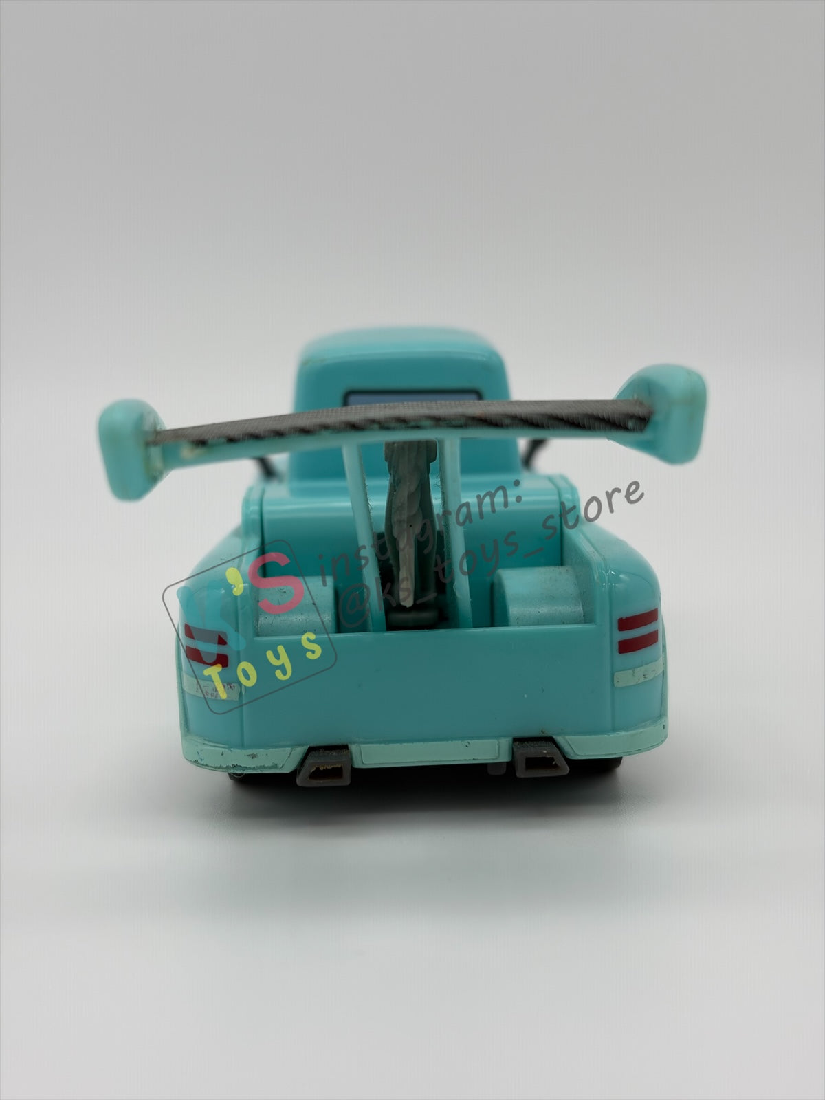 PRE-OWNED / LOOSE DISNEY PIXAR CARS - "TOKYO MATER" (FROM 3-PACK GIFT SET) - TOKYO MATER SERIES - PRE-OWNED IN GOOD CONDITION - READ DESCRIPTION!!!!!!