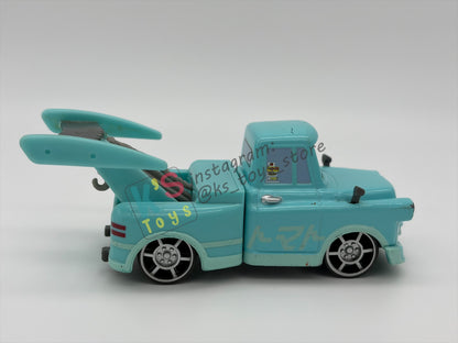 PRE-OWNED / LOOSE DISNEY PIXAR CARS - "TOKYO MATER" (FROM 3-PACK GIFT SET) - TOKYO MATER SERIES - PRE-OWNED IN GOOD CONDITION - READ DESCRIPTION!!!!!!