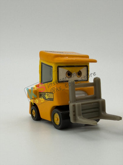 PRE-OWNED / LOOSE DISNEY PIXAR CARS - "OCTANE GAIN PITTY / DUDLEY SPARE" CARS 1 - NEAR MINT CONDITION - READ DESCRIPTION!!!!!!