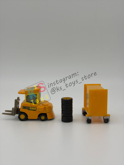 PRE-OWNED / LOOSE DISNEY PIXAR CARS - "OCTANE GAIN PITTY / DUDLEY SPARE" CARS 1 - NEAR MINT CONDITION - READ DESCRIPTION!!!!!!