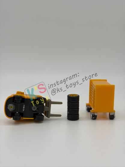 PRE-OWNED / LOOSE DISNEY PIXAR CARS - "OCTANE GAIN PITTY / DUDLEY SPARE" CARS 1 - NEAR MINT CONDITION - READ DESCRIPTION!!!!!!
