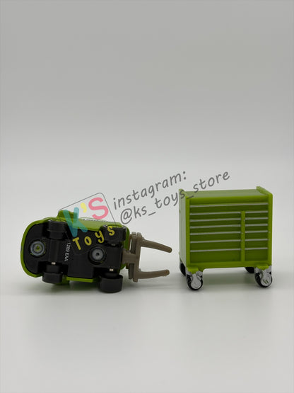 PRE-OWNED / LOOSE DISNEY PIXAR CARS - "VITOLINE PITTY" CARS 1 - PRE-OWNED IN GOOD CONDITION - READ DESCRIPTION!!!!!!