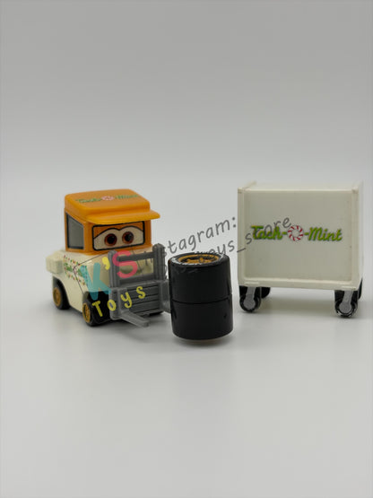 PRE-OWNED / LOOSE DISNEY PIXAR CARS - "BRYN IMAGEARE" CARS - NEAR MINT - READ DESCRIPTION!!!!!!