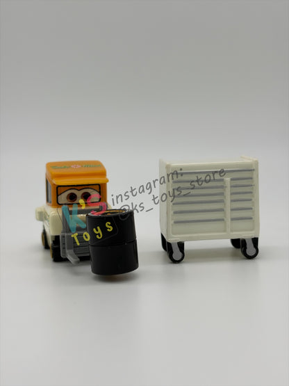 PRE-OWNED / LOOSE DISNEY PIXAR CARS - "BRYN IMAGEARE" CARS - NEAR MINT - READ DESCRIPTION!!!!!!