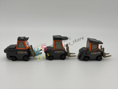 PRE-OWNED / LOOSE DISNEY PIXAR CARS - "NITROADE WIDE PITTY WITH TOOL, NITROADE THIN PITTY, HUGO FAST (NITROADE PITTY)" FROM 4-PACK TEAM NITROADE CREW GIFT PACK CARS 1 - PRE-OWNED IN GOOD CONDITION - READ DESCRIPTION!!!!!!