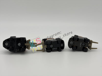 PRE-OWNED / LOOSE DISNEY PIXAR CARS - "NITROADE WIDE PITTY WITH TOOL, NITROADE THIN PITTY, HUGO FAST (NITROADE PITTY)" FROM 4-PACK TEAM NITROADE CREW GIFT PACK CARS 1 - PRE-OWNED IN GOOD CONDITION - READ DESCRIPTION!!!!!!