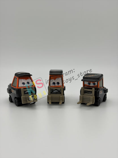 PRE-OWNED / LOOSE DISNEY PIXAR CARS - "NITROADE WIDE PITTY WITH TOOL, NITROADE THIN PITTY, HUGO FAST (NITROADE PITTY)" FROM 4-PACK TEAM NITROADE CREW GIFT PACK CARS 1 - PRE-OWNED IN GOOD CONDITION - READ DESCRIPTION!!!!!!
