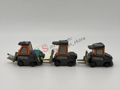 PRE-OWNED / LOOSE DISNEY PIXAR CARS - "NITROADE WIDE PITTY WITH TOOL, NITROADE THIN PITTY, HUGO FAST (NITROADE PITTY)" FROM 4-PACK TEAM NITROADE CREW GIFT PACK CARS 1 - PRE-OWNED IN GOOD CONDITION - READ DESCRIPTION!!!!!!