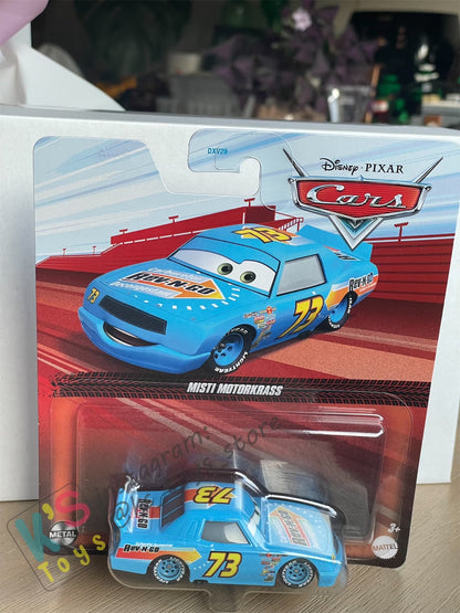 DISNEY PIXAR CARS BY MATTEL - "MISTI MOTORKASS" 2023 RE-RELEASED - BNIP