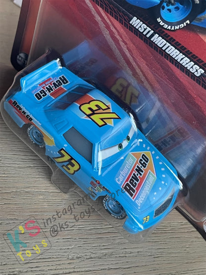 DISNEY PIXAR CARS BY MATTEL - "MISTI MOTORKASS" 2023 RE-RELEASED - BNIP
