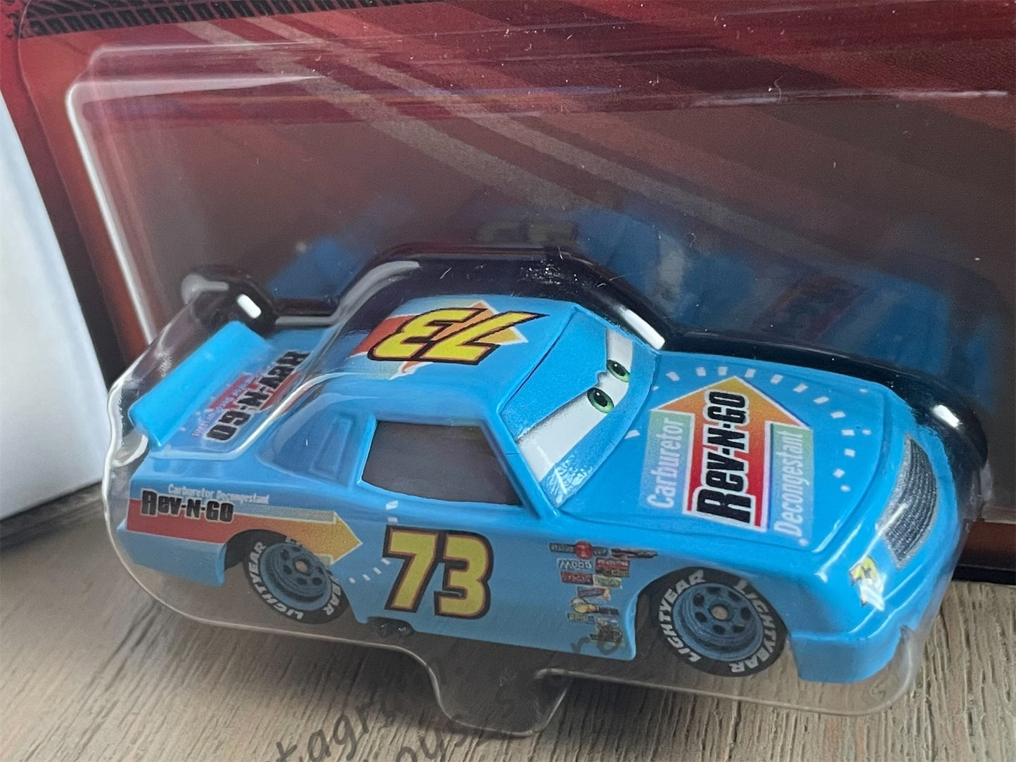 DISNEY PIXAR CARS BY MATTEL - "MISTI MOTORKASS" 2023 RE-RELEASED - BNIP