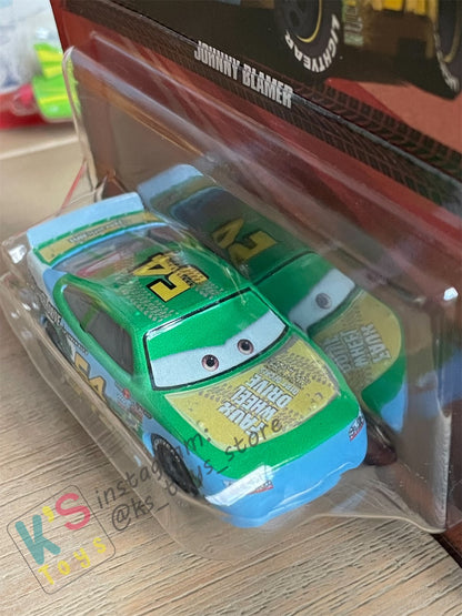 DISNEY PIXAR CARS BY MATTEL, JOHNNY BLAMER - 2023 RE-RELEASED - BNIP