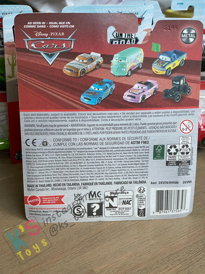 DISNEY PIXAR CARS BY MATTEL, JOHNNY BLAMER - 2023 RE-RELEASED - BNIP