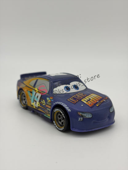 PRE-OWNED / LOOSE DISNEY PIXAR CARS BY MATTEL - "BOBBY SWIFT COLOR CHANGERS" - COLOR CHANGERS SERIES - NEAR MINT CONDITION - READ DESCRIPTION!!!!!!!!!!
