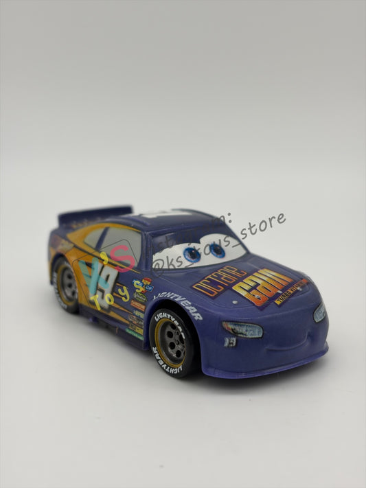 PRE-OWNED / LOOSE DISNEY PIXAR CARS BY MATTEL - "BOBBY SWIFT COLOR CHANGERS" - COLOR CHANGERS SERIES - NEAR MINT CONDITION - READ DESCRIPTION!!!!!!!!!!
