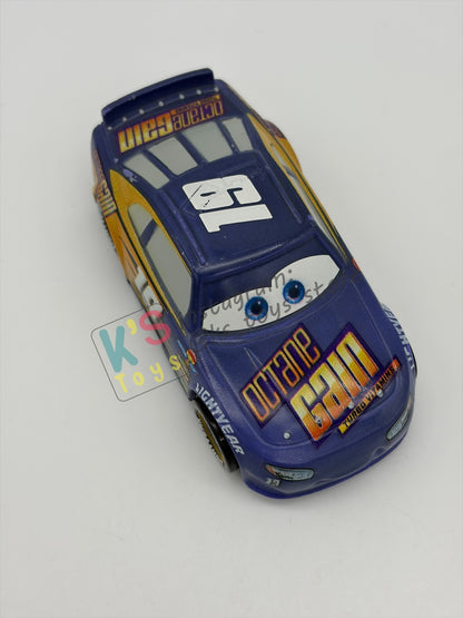 PRE-OWNED / LOOSE DISNEY PIXAR CARS BY MATTEL - "BOBBY SWIFT COLOR CHANGERS" - COLOR CHANGERS SERIES - NEAR MINT CONDITION - READ DESCRIPTION!!!!!!!!!!