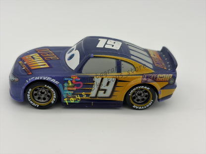PRE-OWNED / LOOSE DISNEY PIXAR CARS BY MATTEL - "BOBBY SWIFT COLOR CHANGERS" - COLOR CHANGERS SERIES - NEAR MINT CONDITION - READ DESCRIPTION!!!!!!!!!!