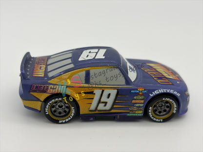 PRE-OWNED / LOOSE DISNEY PIXAR CARS BY MATTEL - "BOBBY SWIFT COLOR CHANGERS" - COLOR CHANGERS SERIES - NEAR MINT CONDITION - READ DESCRIPTION!!!!!!!!!!